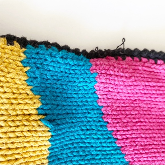 VINTAGE - KNIT SWEATER VEST - Picture 7 of 8